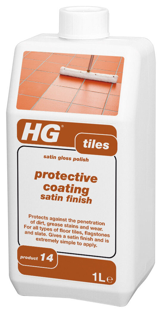 HG Tile Protective Coating Satin Finish