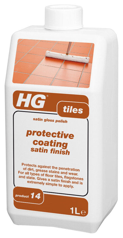 HG Tile Protective Coating Satin Finish