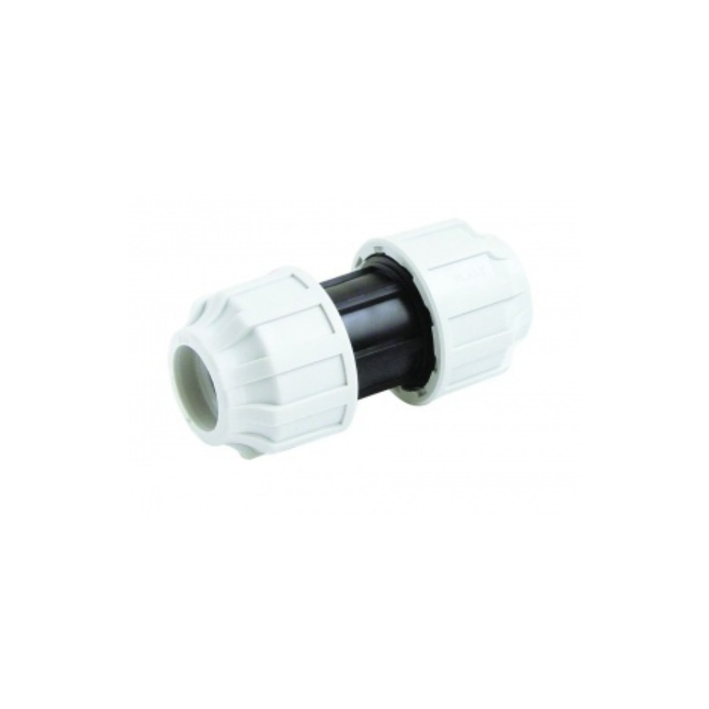 Hydrodiff MDPE Straight Coupler