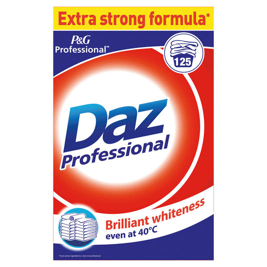 Daz Powder Laundry Detergent Wht/Col C/Blm 120wsh