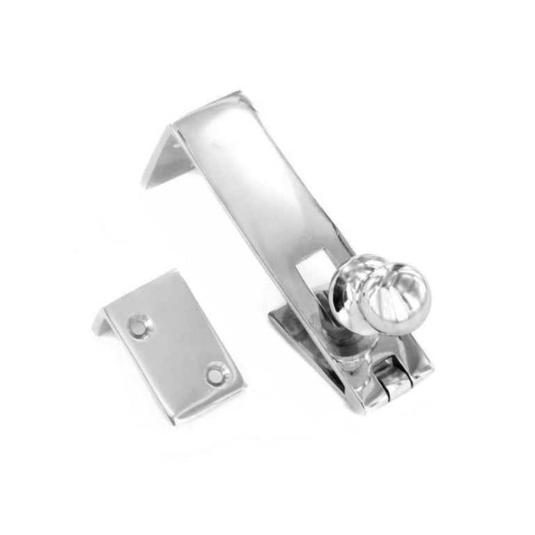 Securit Chrome Counterflap catch