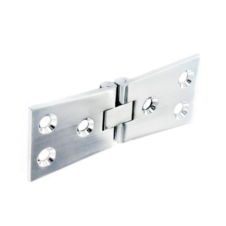 Securit Chrome counterflap hinges