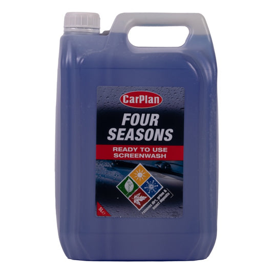 Carplan Four Seasons Limpiaparabrisas Mezclado 5L