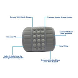 Streetwize Universal Lumbar Support Cushion