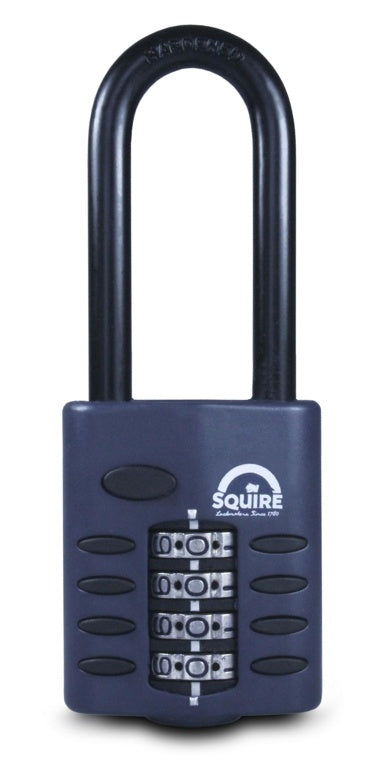 Squire Recodeable Heavy Duty Combination Padlock