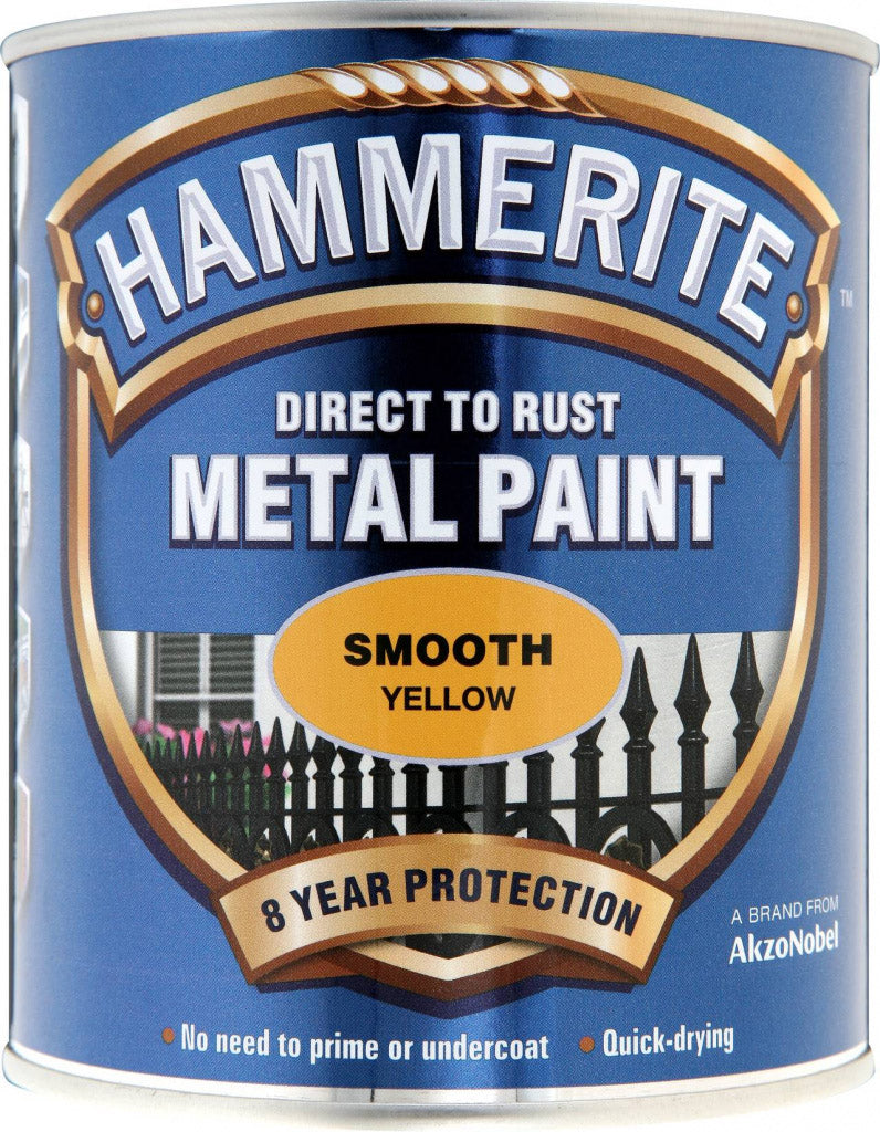 Hammerite Metal Paint Smooth 750ml