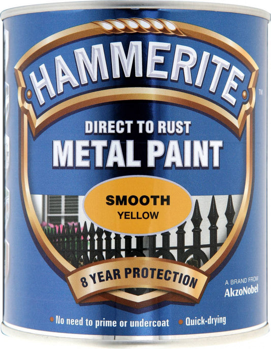 Hammerite Metal Paint Smooth 750ml