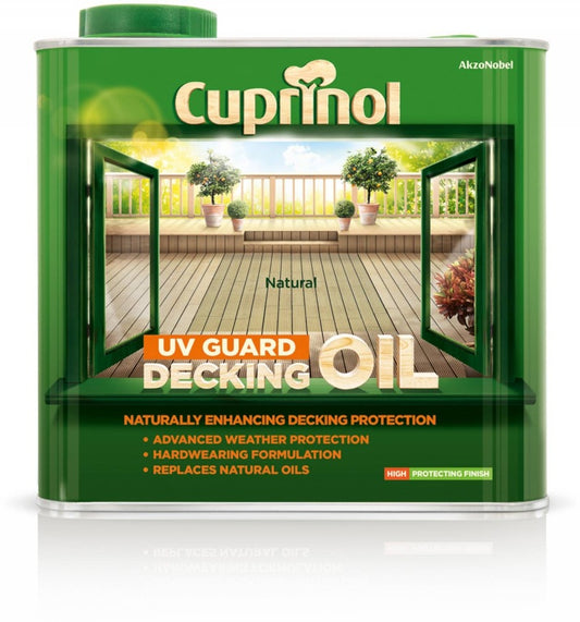 Cuprinol UV Guard Decking Oil