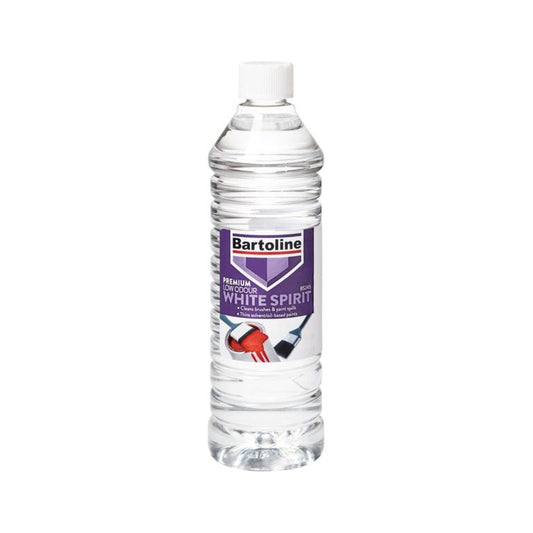 Bartoline Premium White Spirit à faible odeur