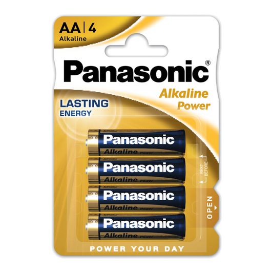 Panasonic alcaline