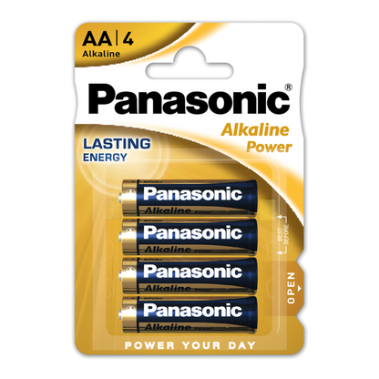 Panasonic alcaline