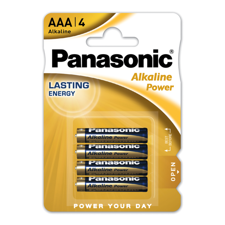 Panasonic Alkaline