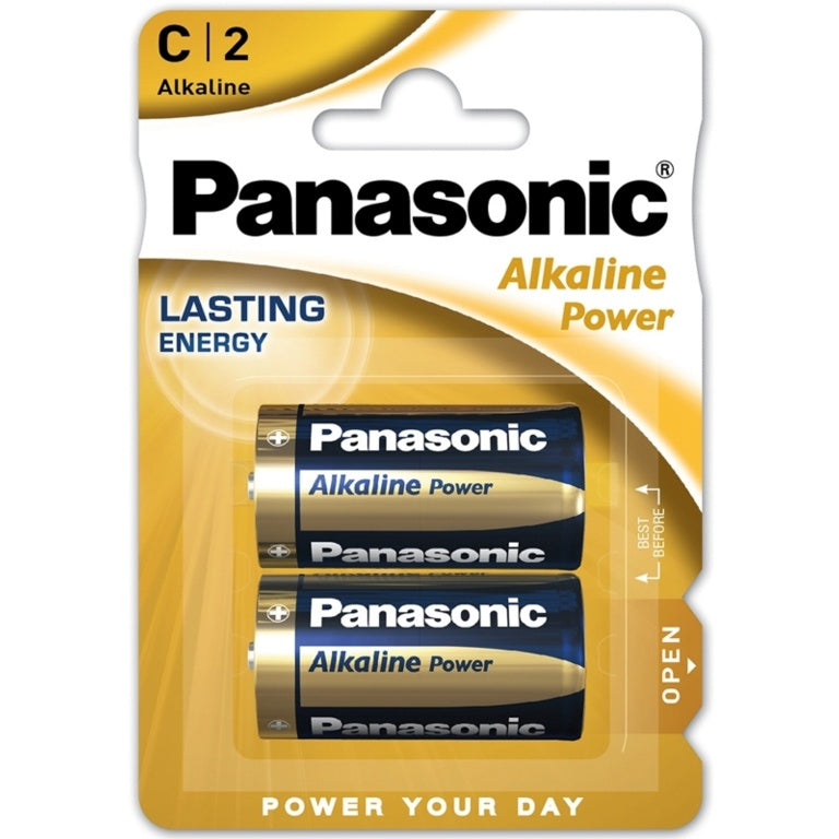 Pile alcaline C Panasonic