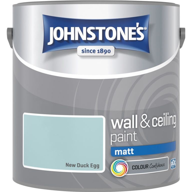 Johnstone's Wall & Ceiling Matt 2.5L