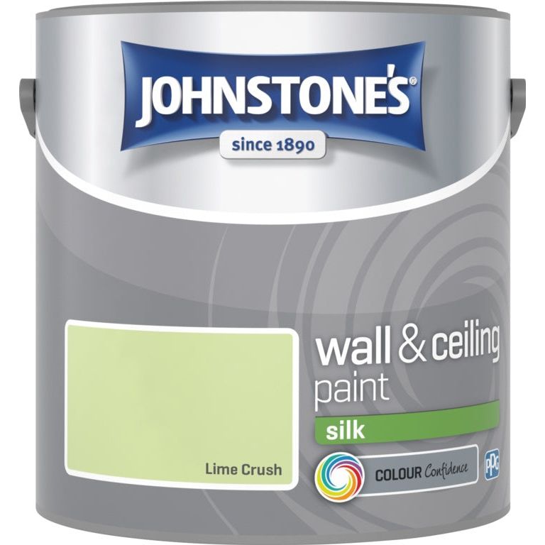 Johnstone's Wall & Ceiling Silk 2.5L