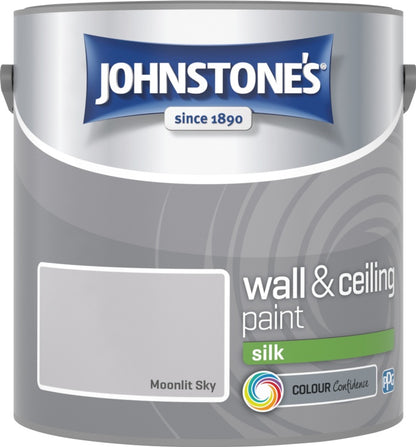 Johnstone's Seda para pared y techo, 2,5 L