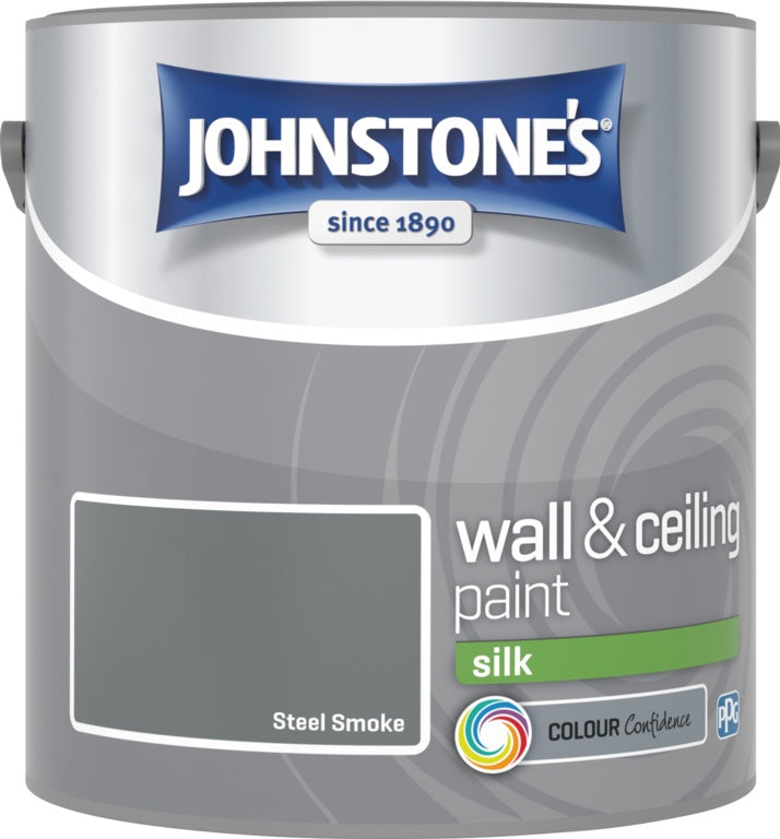 Johnstone's Wall & Ceiling Silk 2.5L