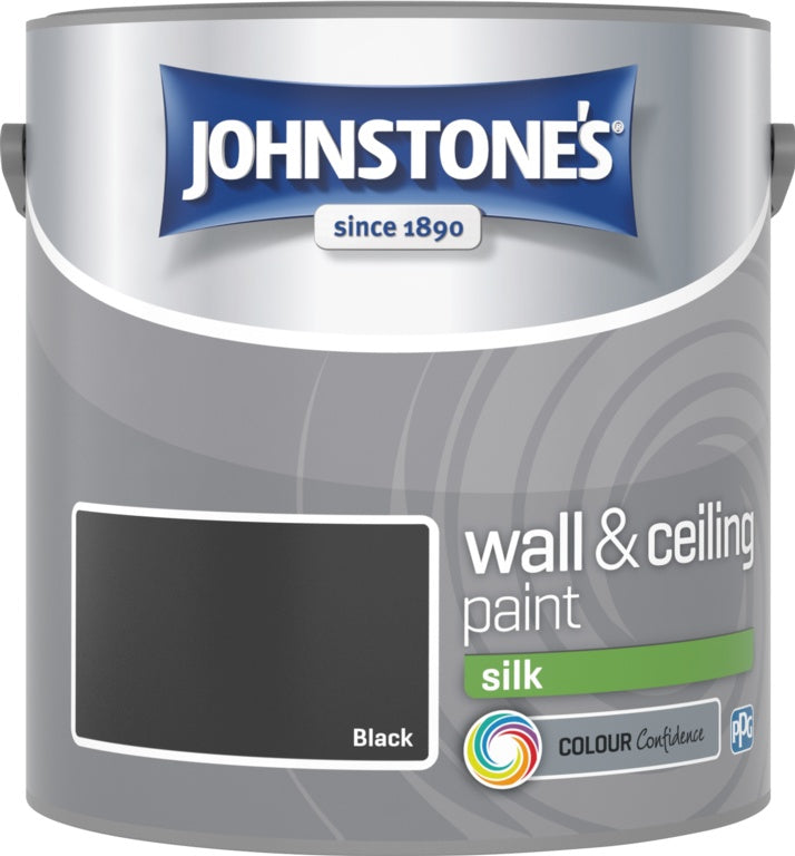 Johnstone's Seda para pared y techo, 2,5 L