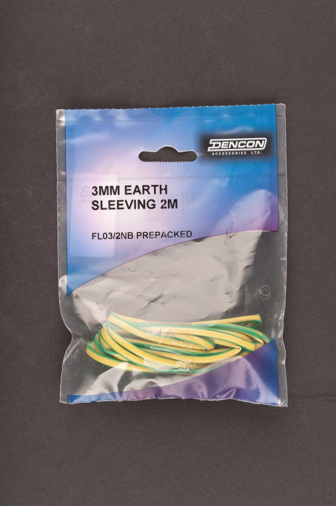 Dencon 3mm Earth Sleeving