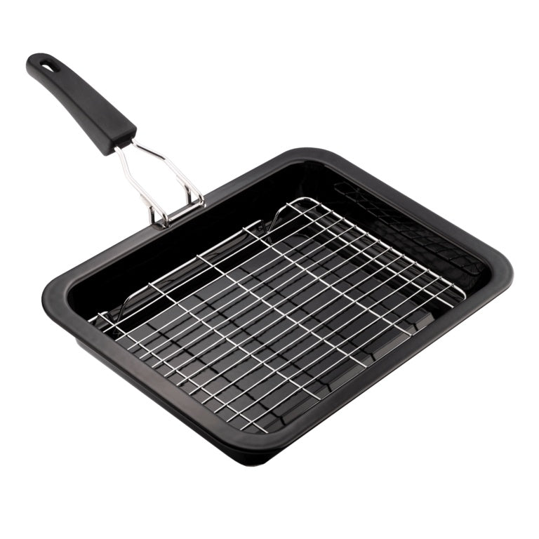Pendeford Vitreous Enamel Bakeware Grill pan with Tray 28 x 23cm