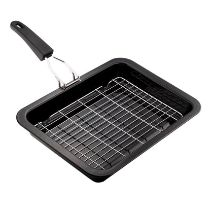Pendeford Vitreous Enamel Bakeware Grill pan with Tray 28 x 23cm