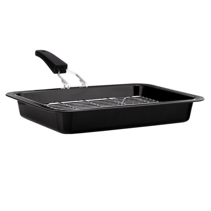 Pendeford Vitreous Enamel Bakeware Grill pan with Tray 28 x 23cm
