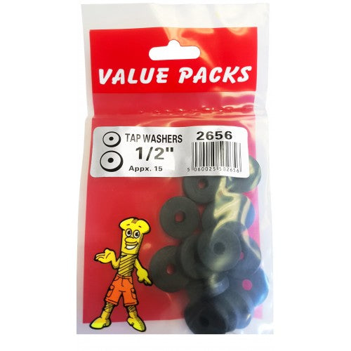 Fast Pak 1/2'' TAP WASHERS