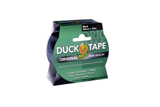 Duck Tape® Original Black 50 x 25m
