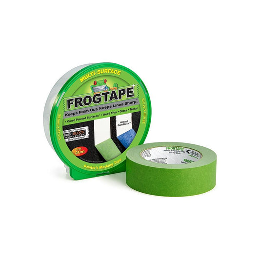 Cinta adhesiva para pintor Frog Tape 36 mm x 41 m