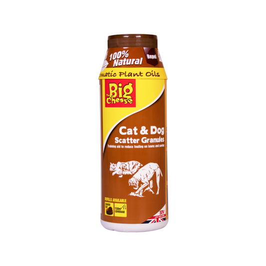 The Big Cheese Cat & Dog Scatter Granules