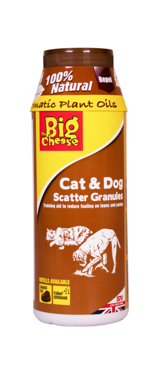 The Big Cheese Cat & Dog Scatter Granules