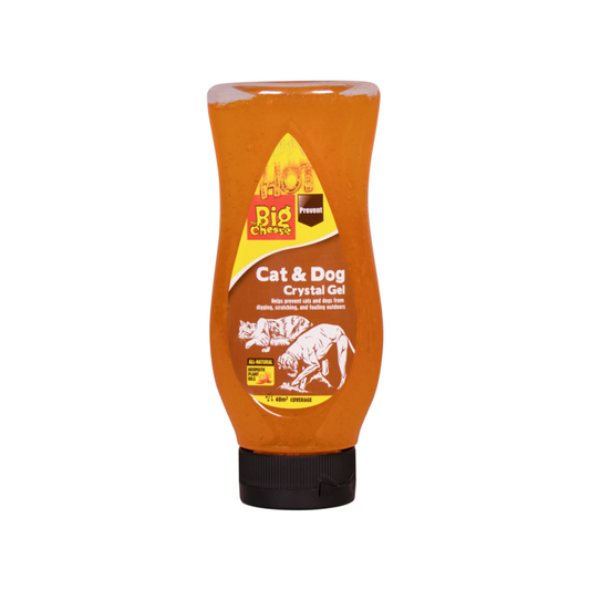 Gel de cristal repelente para perros y gatos The Big Cheese