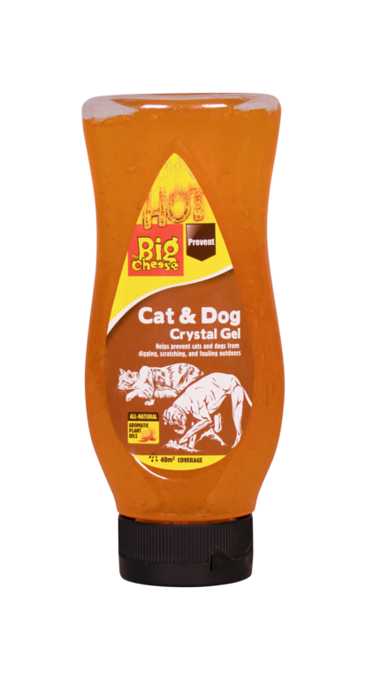 Gel cristallin répulsif pour chats et chiens The Big Cheese