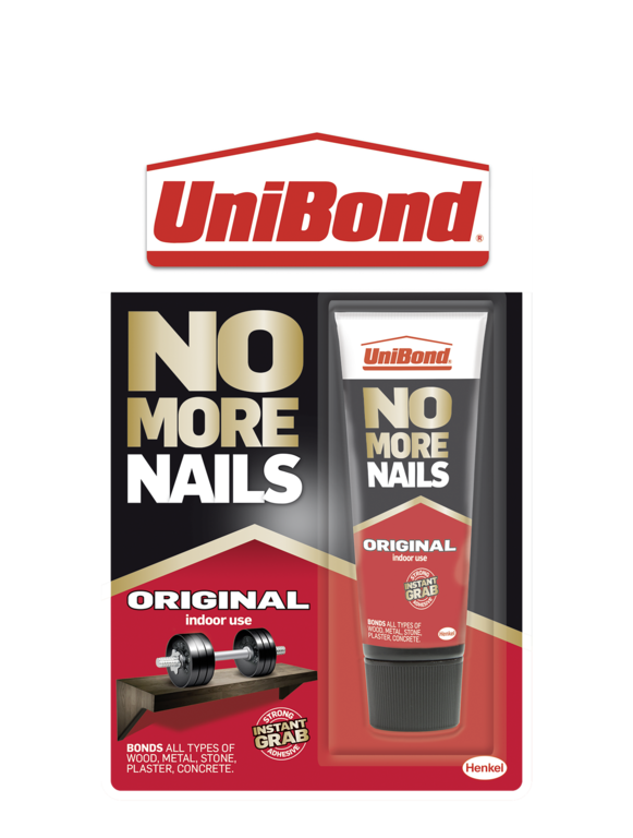 UniBond No More Nails Interior Mini Tube