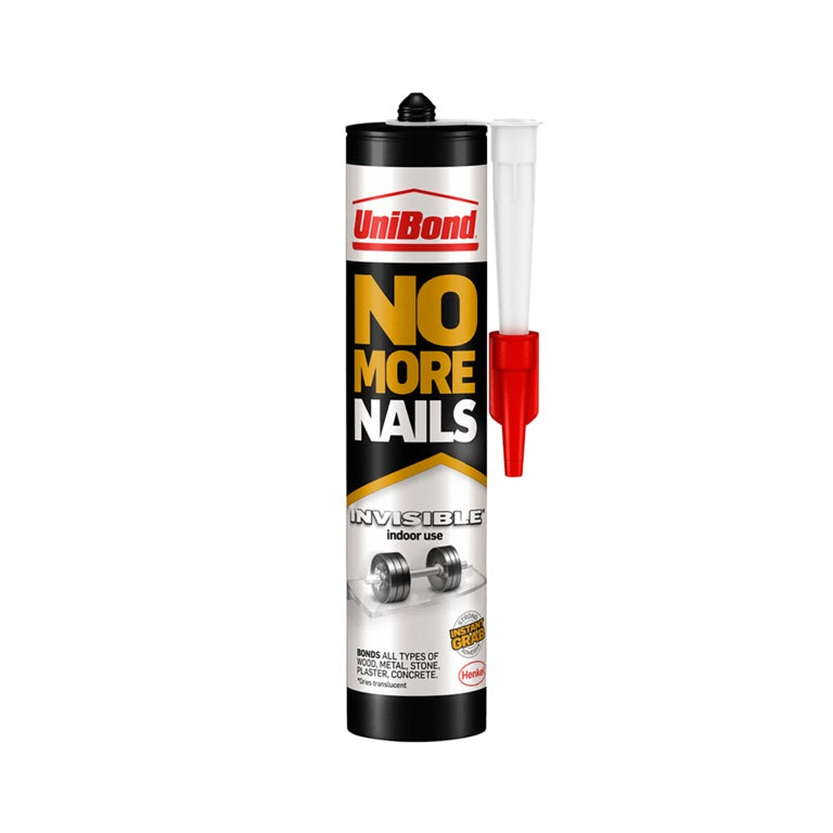 UniBond No More Nails Invisible