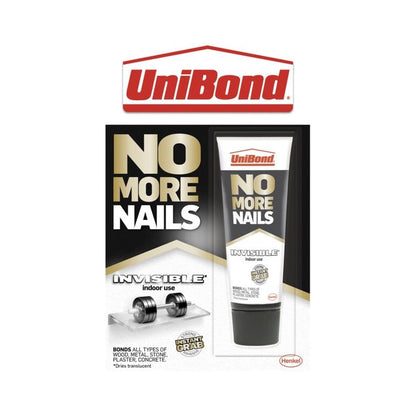 UniBond No More Nails Invisible Mini Tube 41g