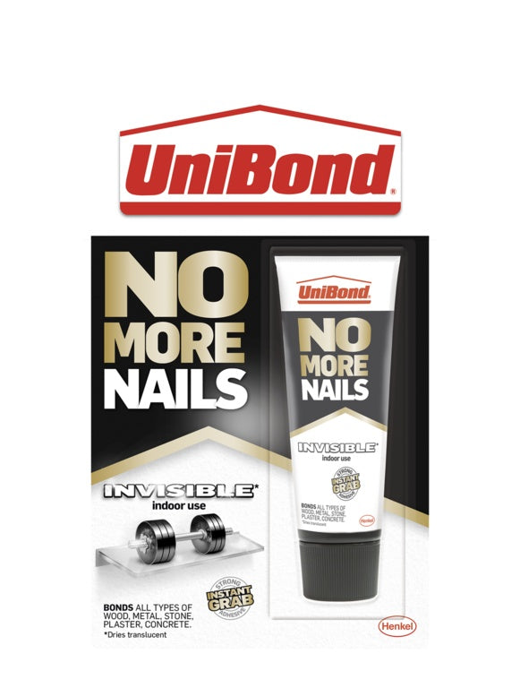 UniBond No More Nails Invisible Mini Tube 41g