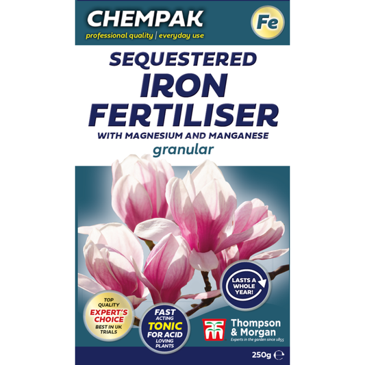 Chempak Sequestered Iron