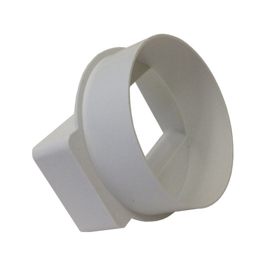 Manrose Adapter Rectangle/Round Male