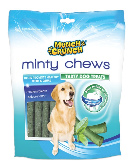 Munch & Crunch Minty Chews