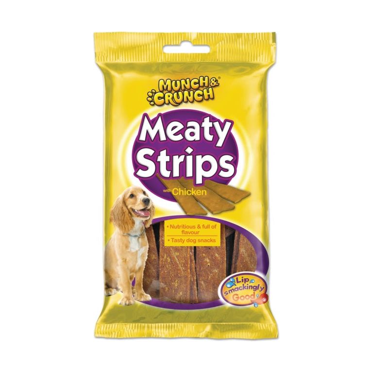 Munch & Crunch Meaty Strips