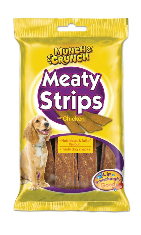 Munch & Crunch Meaty Strips