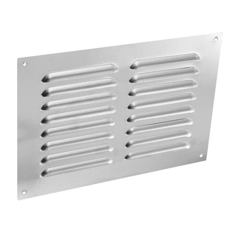 Ventilación con rejilla de aluminio Securit de 9 x 6"