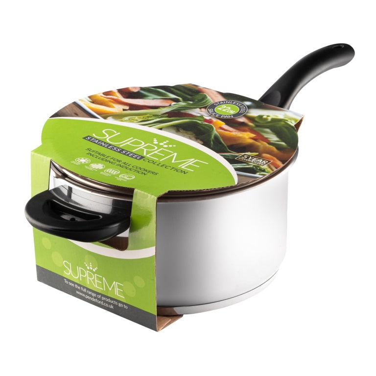 Pendeford Saucepan With Lid