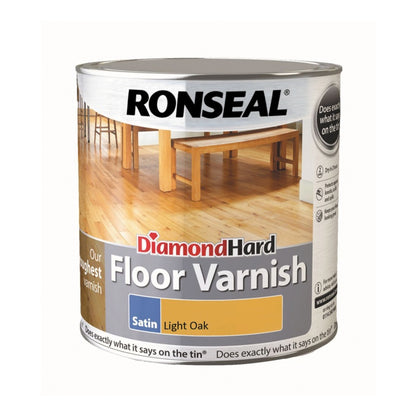 Ronseal Diamond Hard Coloured Floor Varnish 2.5L