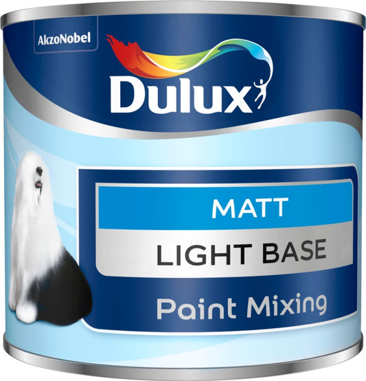 Base de testeur de mélange de couleurs Dulux, 250ml, légère