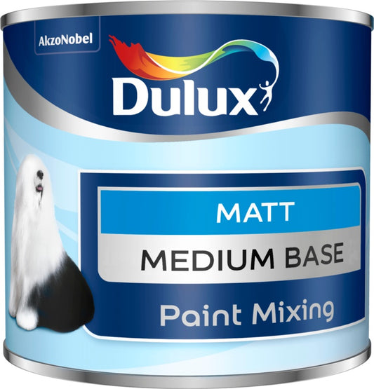 Base de testeur de mélange de couleurs Dulux, moyen 250ml