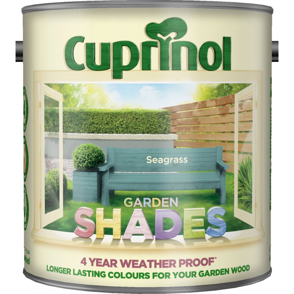 Cortinas de jardín Cuprinol 2,5 L