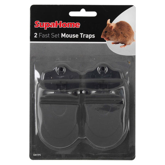SupaHome 2 Fast Set Mouse Traps