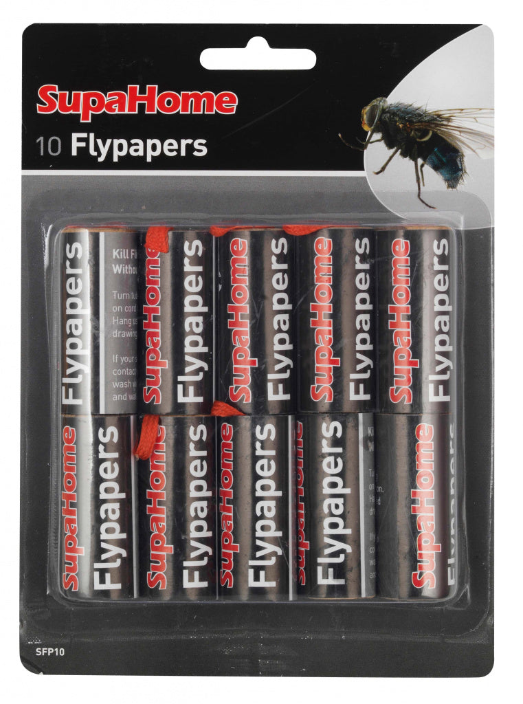 SupaHome Flypapers